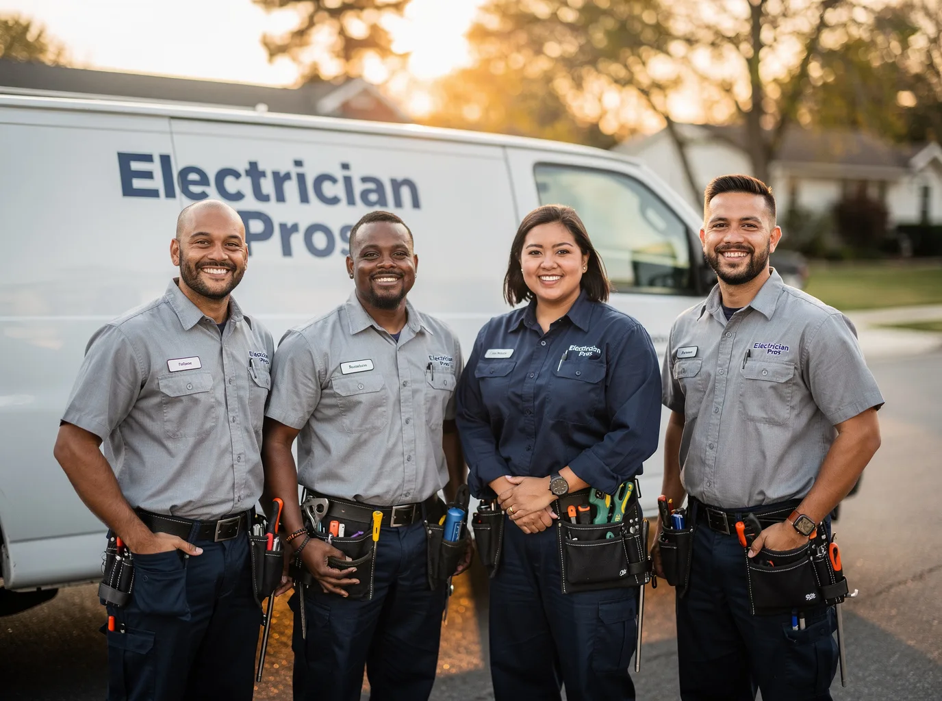 Electrician company in Oldtown, MD